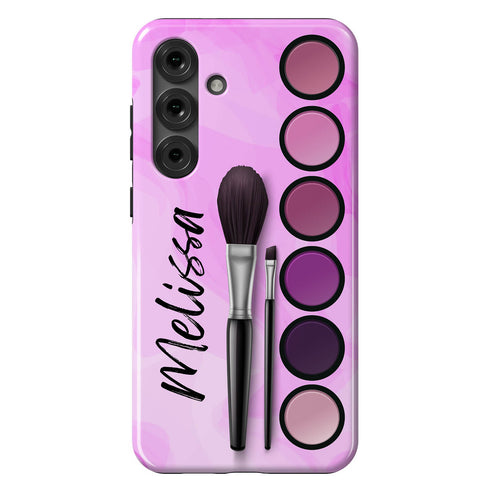 Personalized Glamorous Makeup Kit Galaxy Case